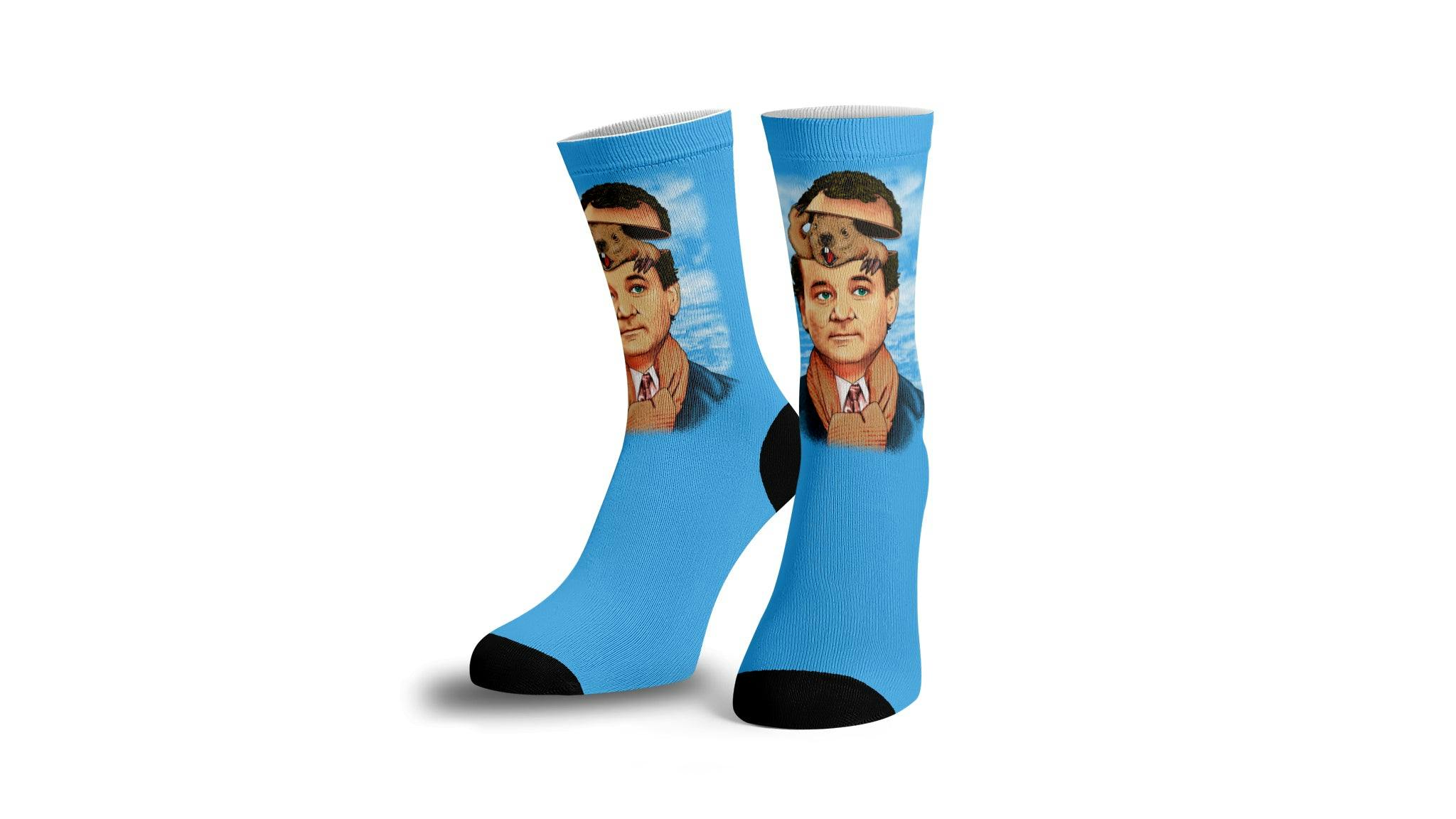 BFM Groundhog Day Socks